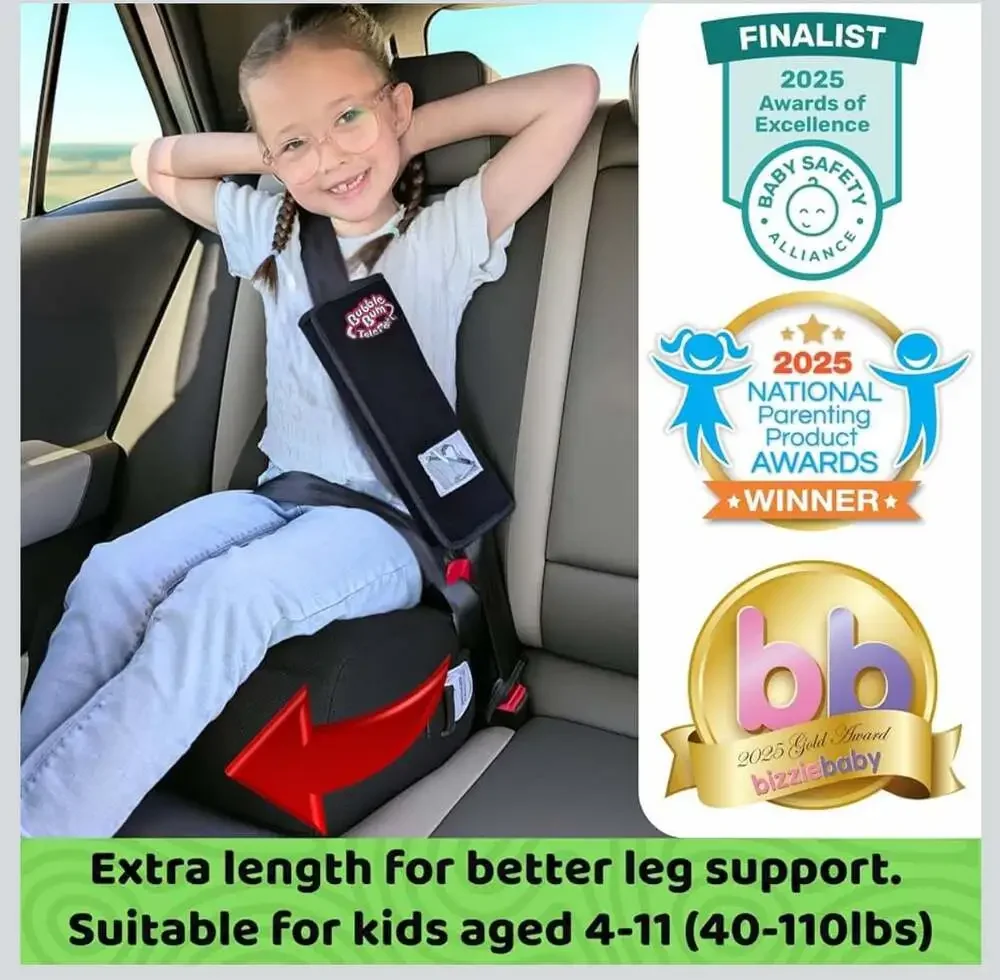 BubbleBum TelePort Portable Backless Booster Car Seat